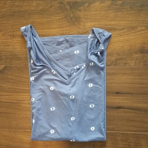 a.n.a - Knot Tie Tank Top - Picture 1 of 5